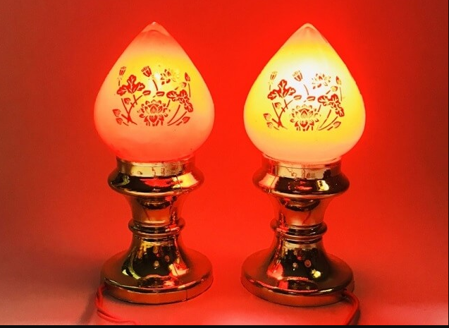 Làm vỡ đèn dầu có làm sao không?
